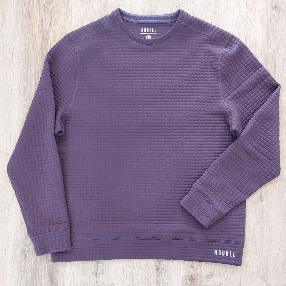 Nobull Waffle Crew Longsleeved Size XL Men's